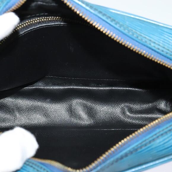 LOUIS VUITTON Epi Trocadero 23 Shoulder Bag Blue M52305 - Picture 9 of 16